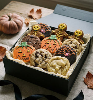 12 Halloween Cookie Box