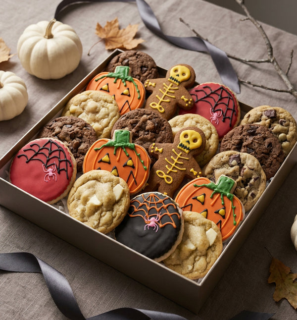 18 Halloween Cookie Box
