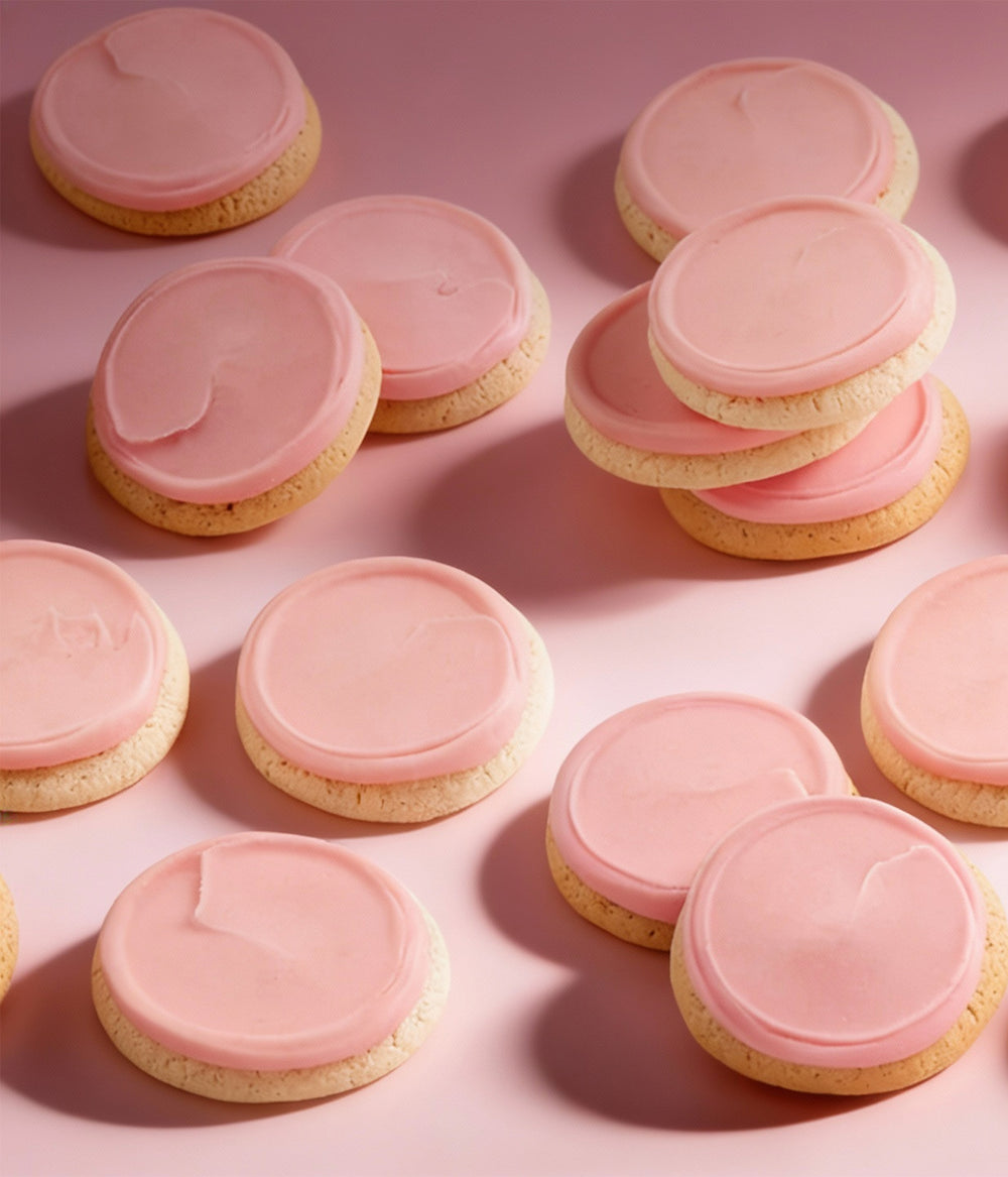 36 Strawberry Cookie Valentine’s Gift Box