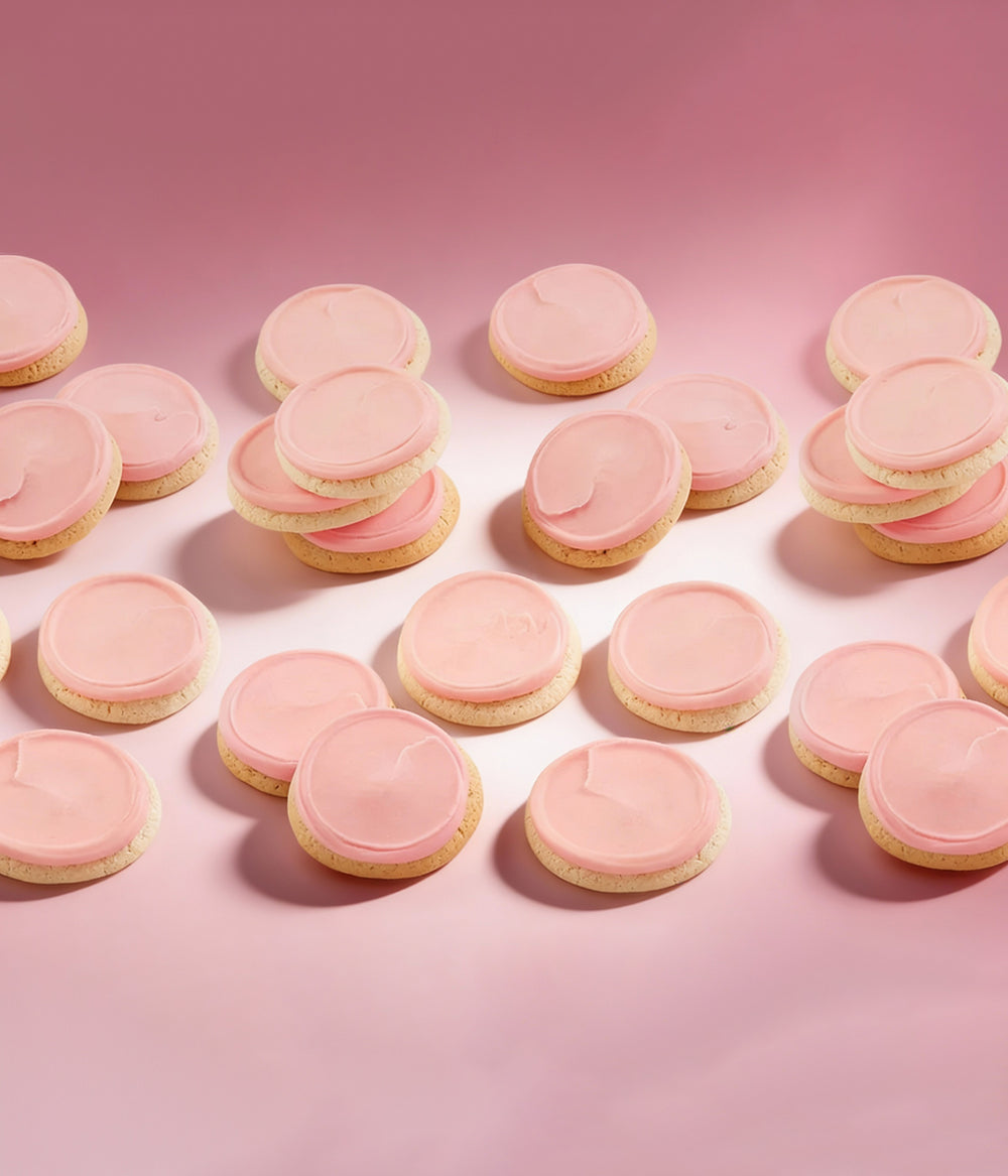 48 Strawberry Cookie Valentine’s Gift Box