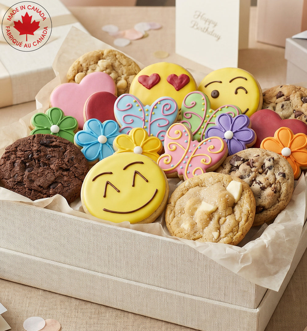 Assorted Birthday Treats Box