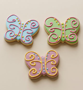 Assorted Butterfly Cookies