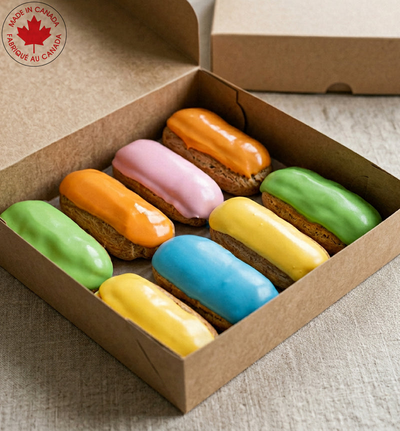 Assorted Eclairs Box