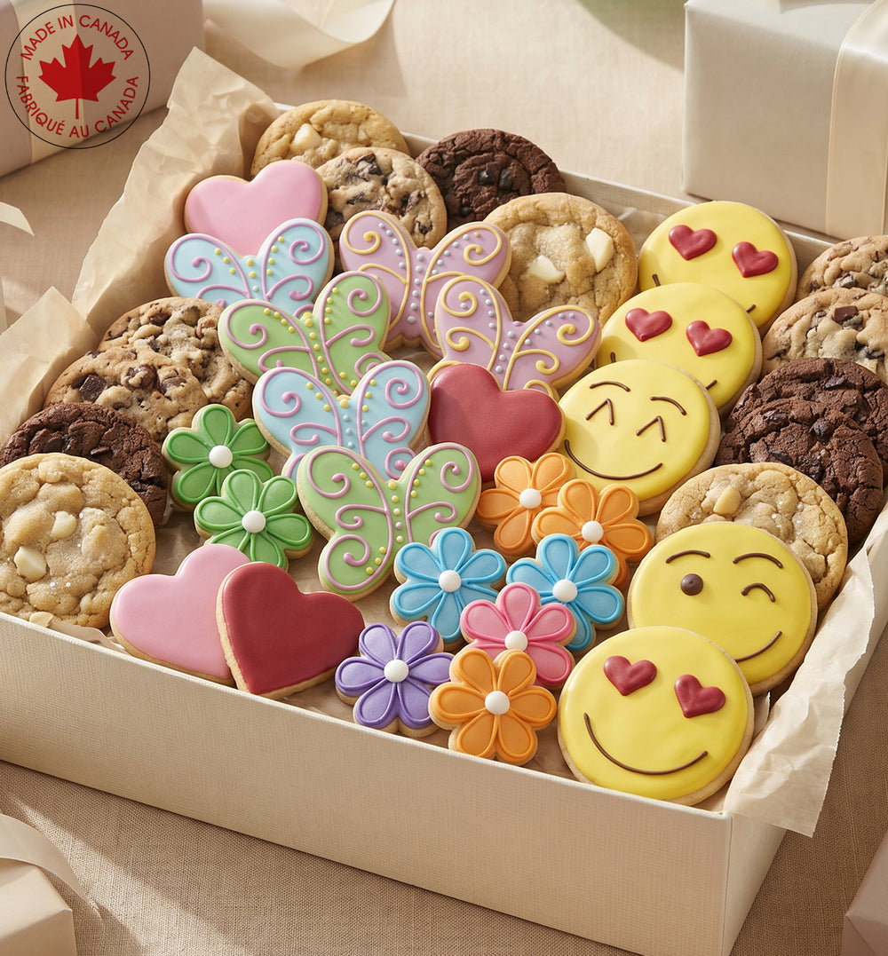 Assorted Large Birthday Treats Box