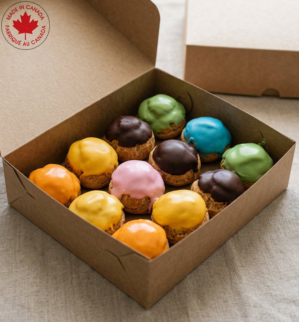 Assorted Profiteroles Box