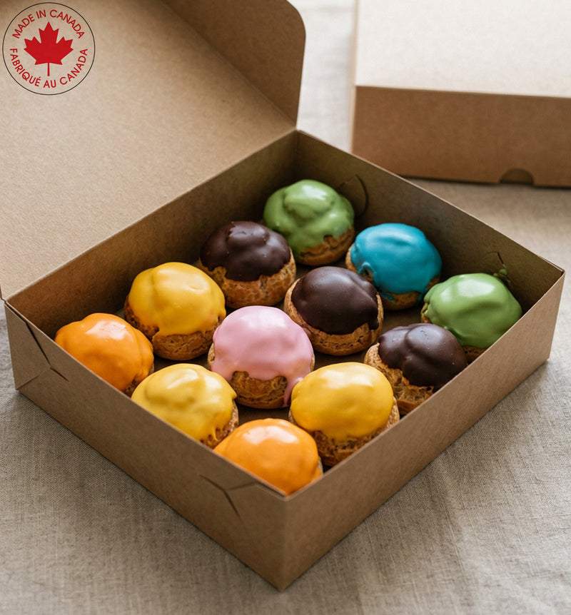 Assorted Profiteroles Box