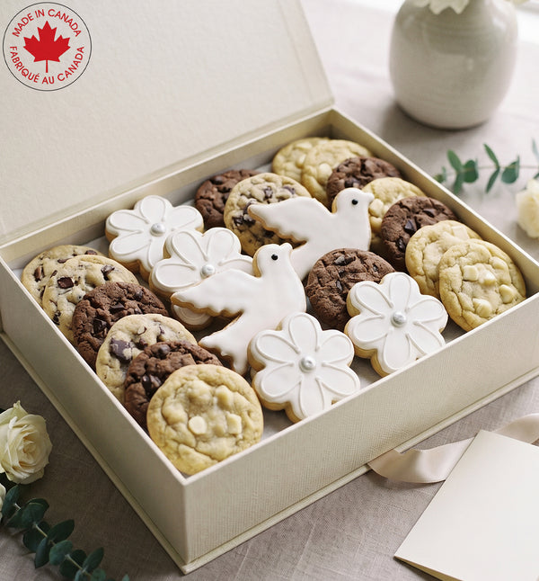 Assorted Sympathy Cookie Box