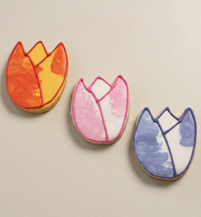Assorted Tulips Cookies