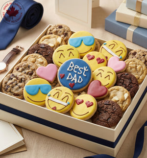 Best Dad Large Cookie Box