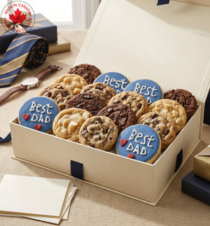 Best Dad Medium Cookie Box