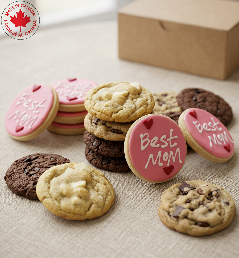 Best Mom Assorted Cookie Box