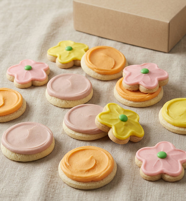 Blooming Spring Cookie Box
