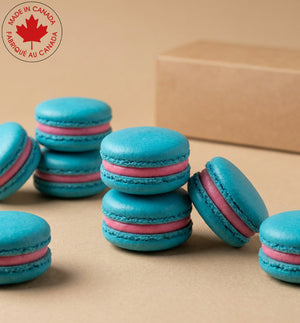Bubblegum Macarons