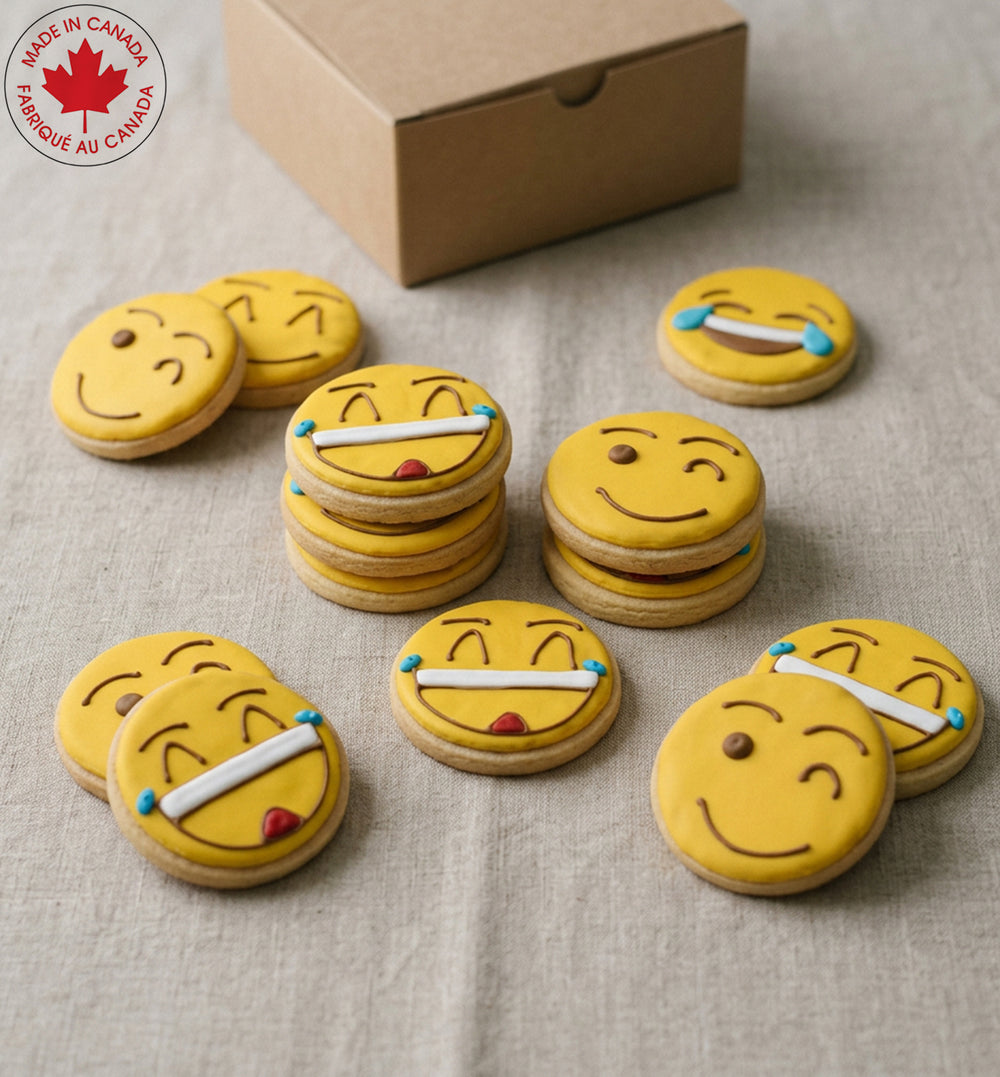 Celebration Emoji Cookie Box