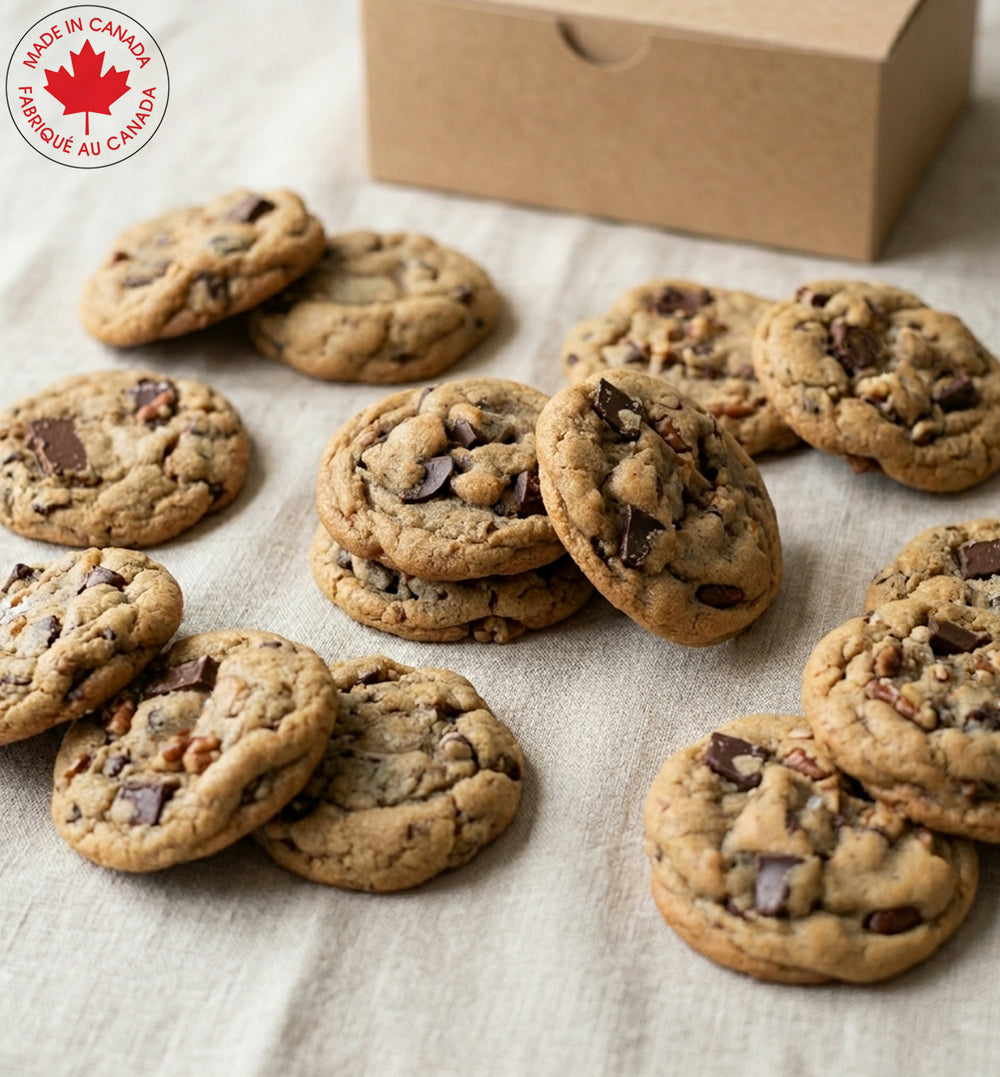 Chocolate Chunk Cookie Box
