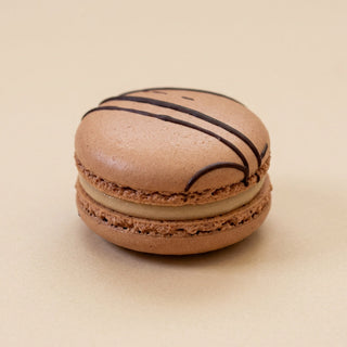 Chocolate Macaron