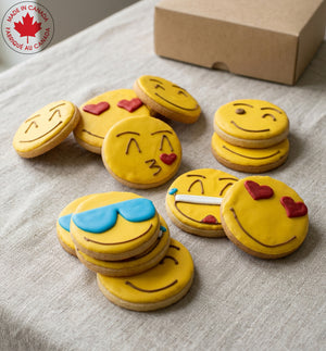 Choose Your Own Emoji Cookie Box
