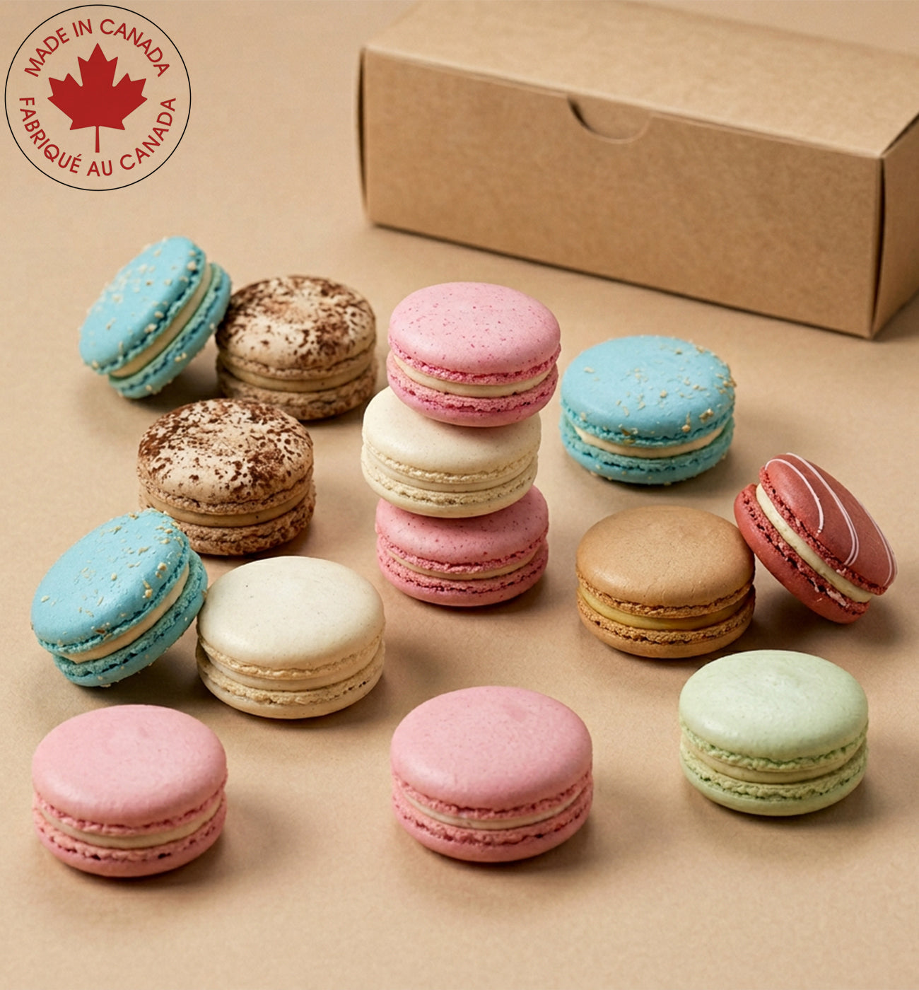 macaron⭐︎ Zesty Lemon Macarons – Fresh French Macarons Delivery