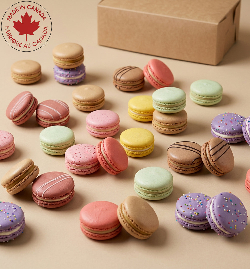 Choose Your Own 24 Macarons Assortment