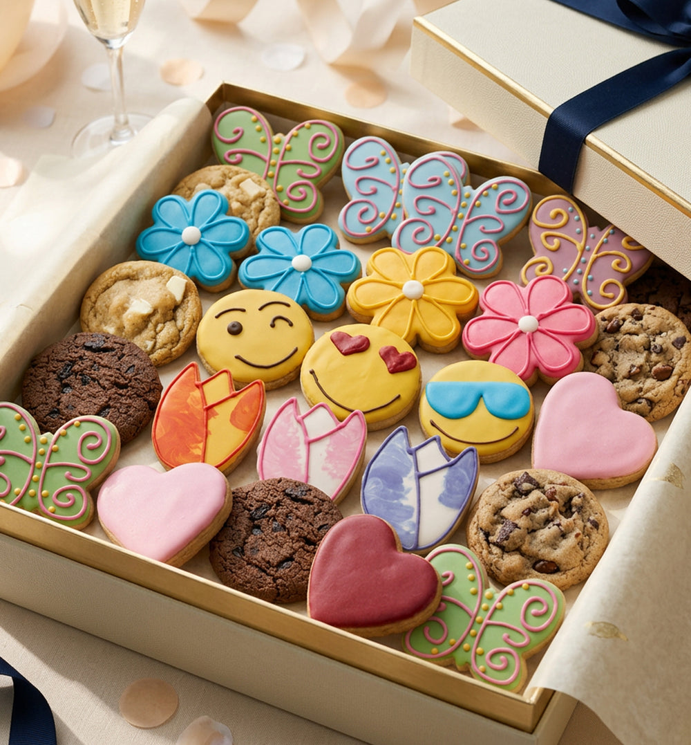 Choose Your Own Cookie Box