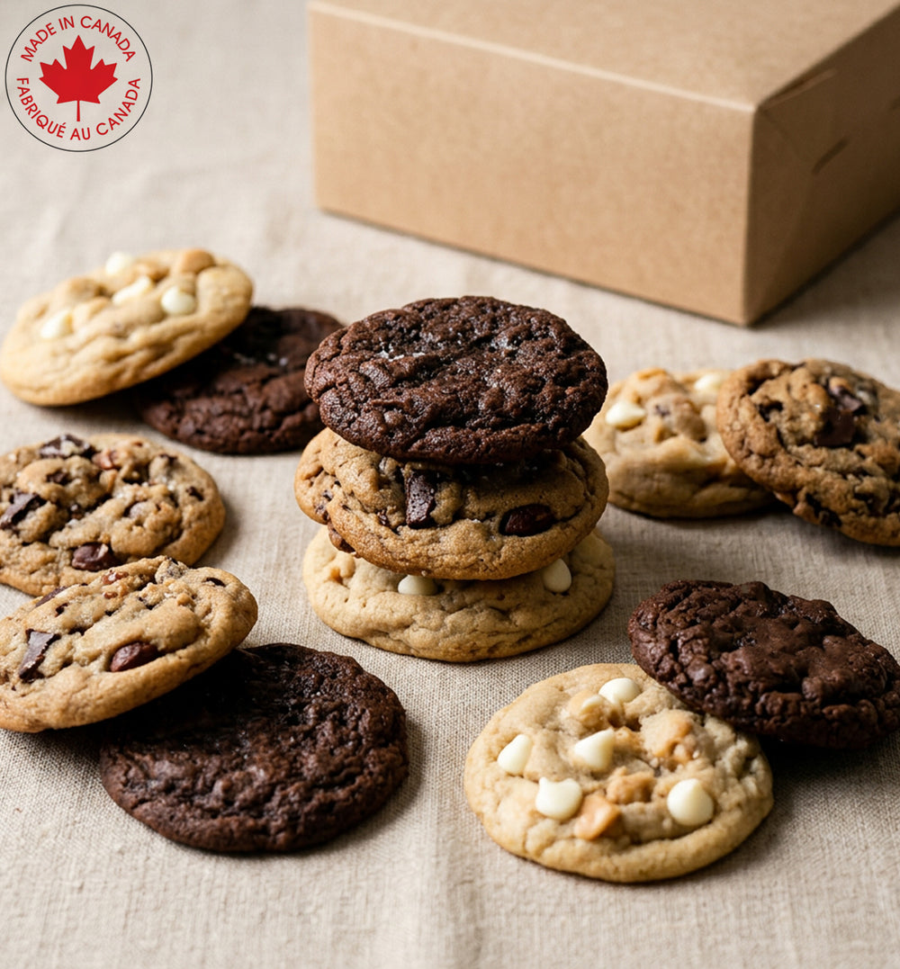 Classic Trio Cookie Box