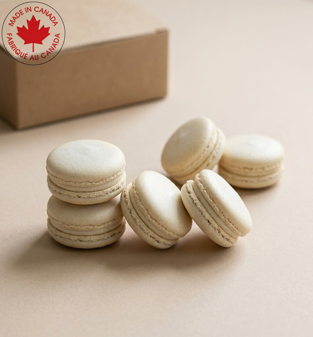 Classic Vanilla Macarons