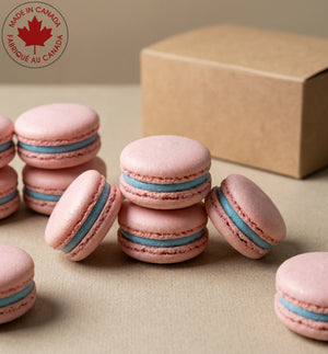 Cotton Candy Macarons