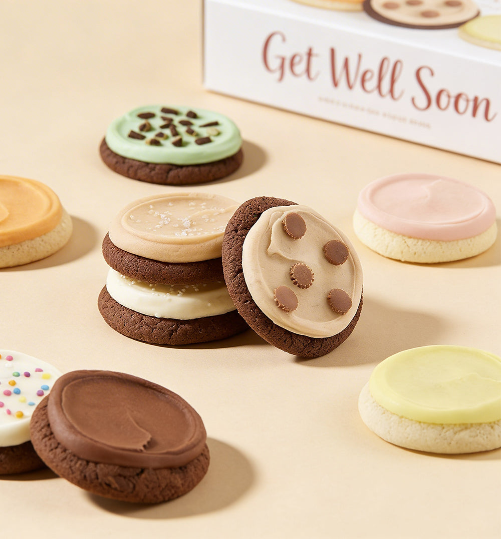 Feel Better Soon Treats Gift Box