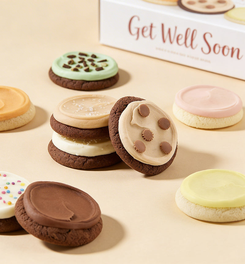 Get Well Cookie Boxes