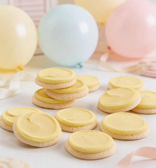 Birthday Lemon Burst Cookie Gift Box
