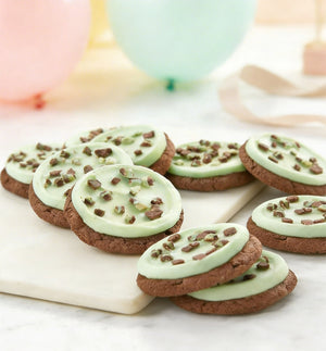 Birthday Chocolate Mint Cookies Box