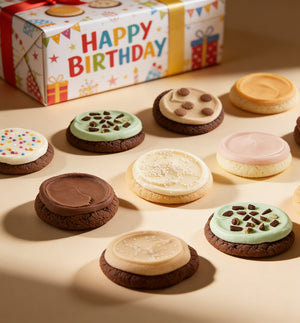 Happy Birthday Cookie Gift Box