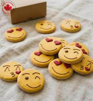 I Love You Cookie Box