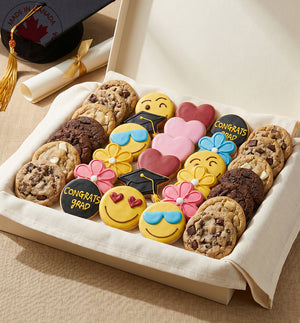 Large Graduation Cookie Box