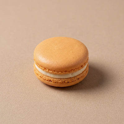 Mango Passionfruit Macaron