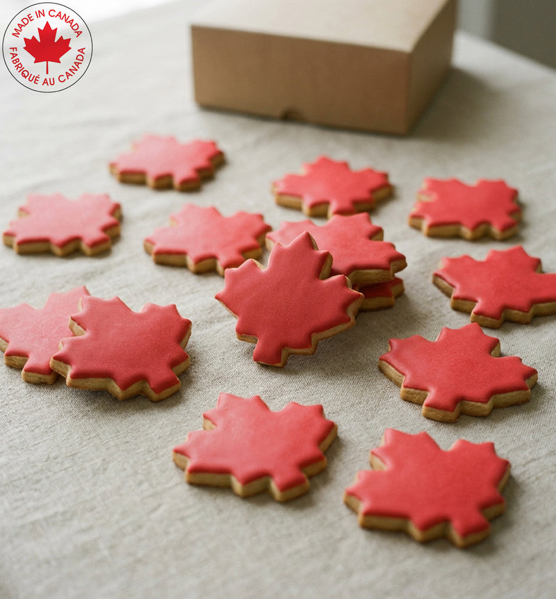 Maple Delight Cookie Box