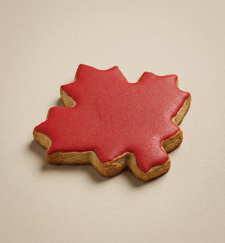 Maple Leaf Cookie