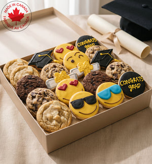 Medium Graduation Cookie Box