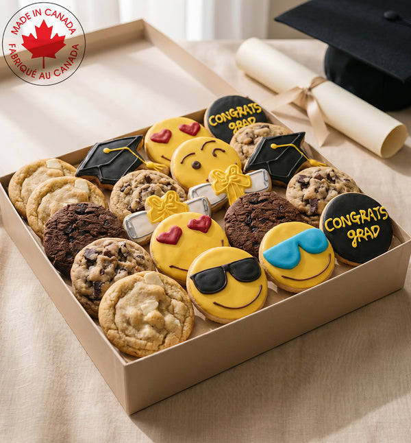 Medium Graduation Cookie Box