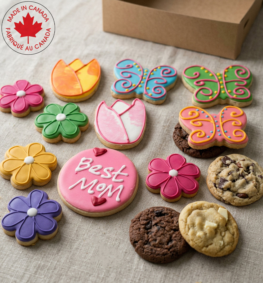 Mother's Day Assorted Cookie Box