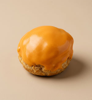 Orange Profiterole