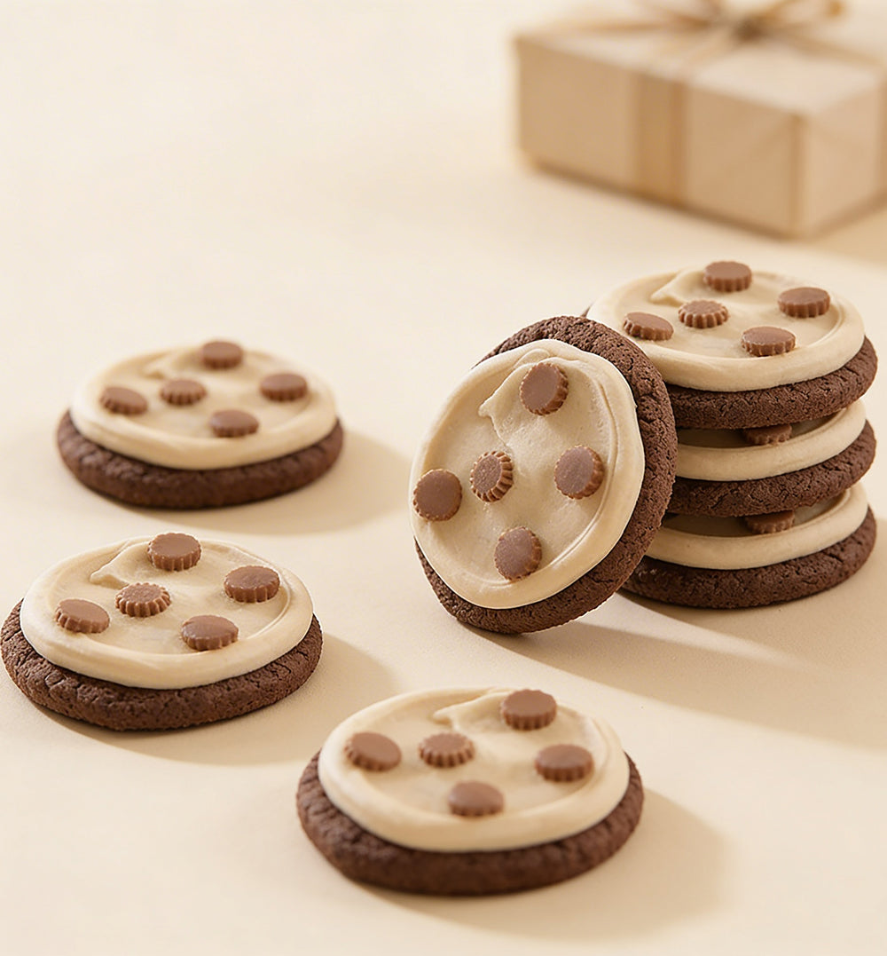 Peanut Butter Buckeye Cookies Gift Box