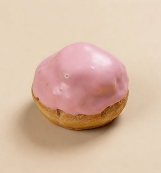 Pink Profiterole