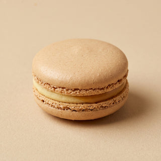 Salted Caramel Macaron