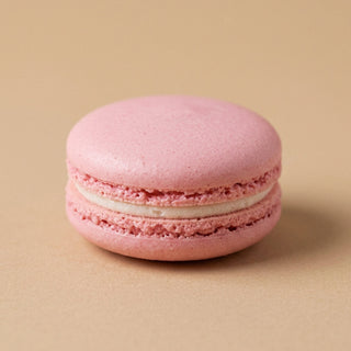 Strawberry Cream Macaron