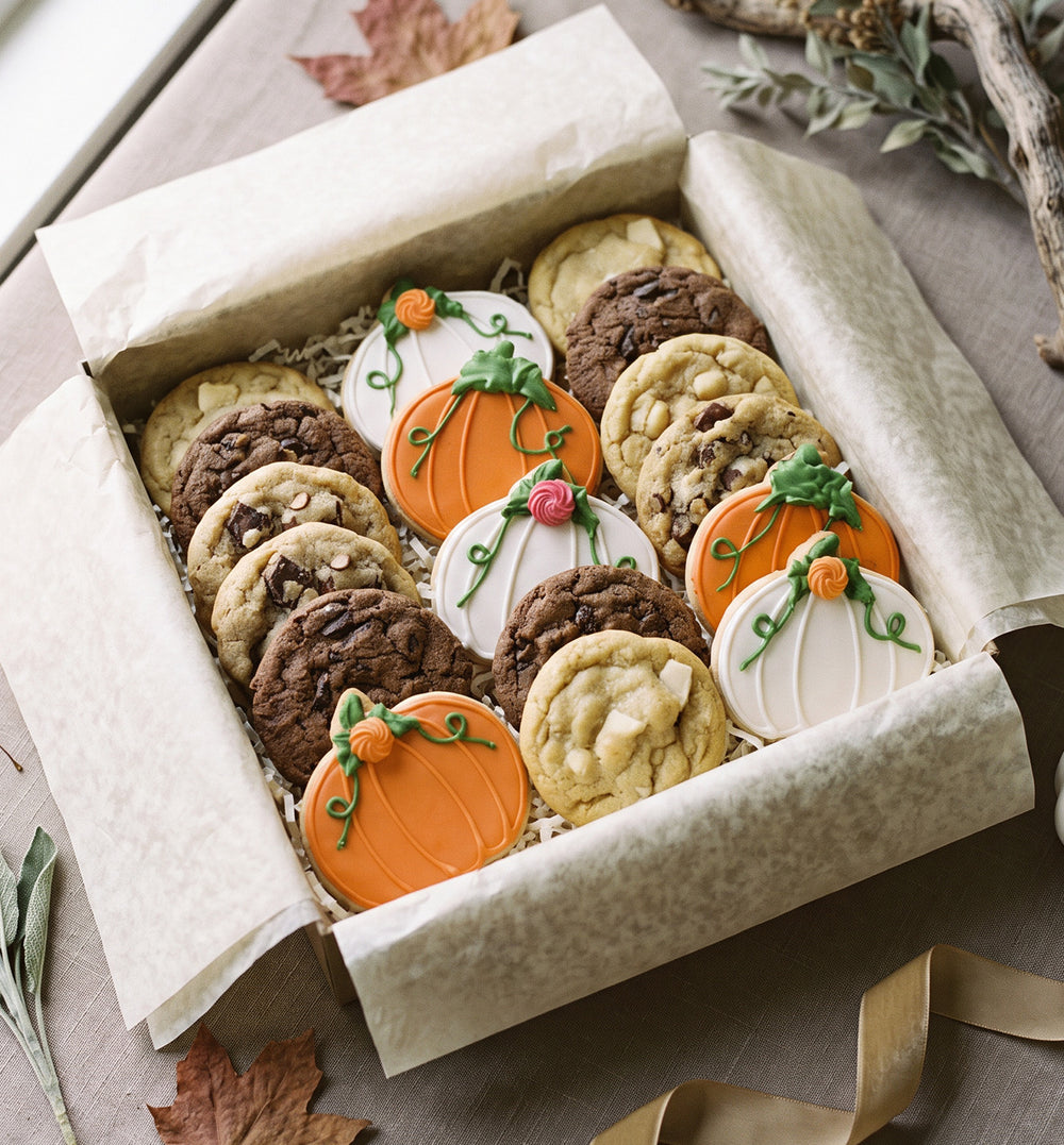Thanksgiving Cookie Box