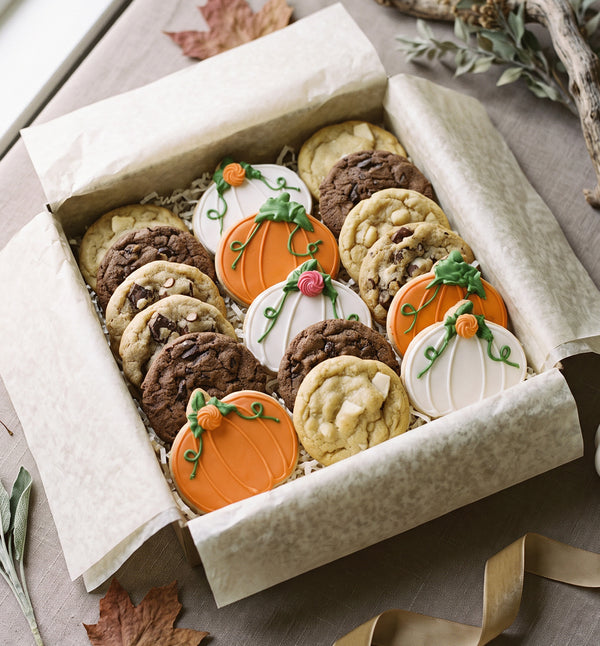 Thanksgiving Cookie Box