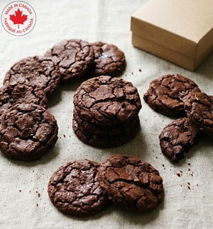 Triple Chocolate Cookie Box