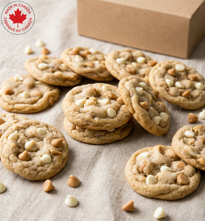 White Chocolate Macadamia Nut Cookie Box