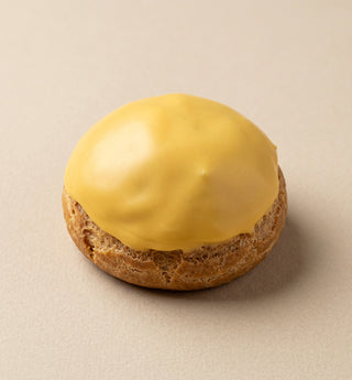 Yellow Profiterole